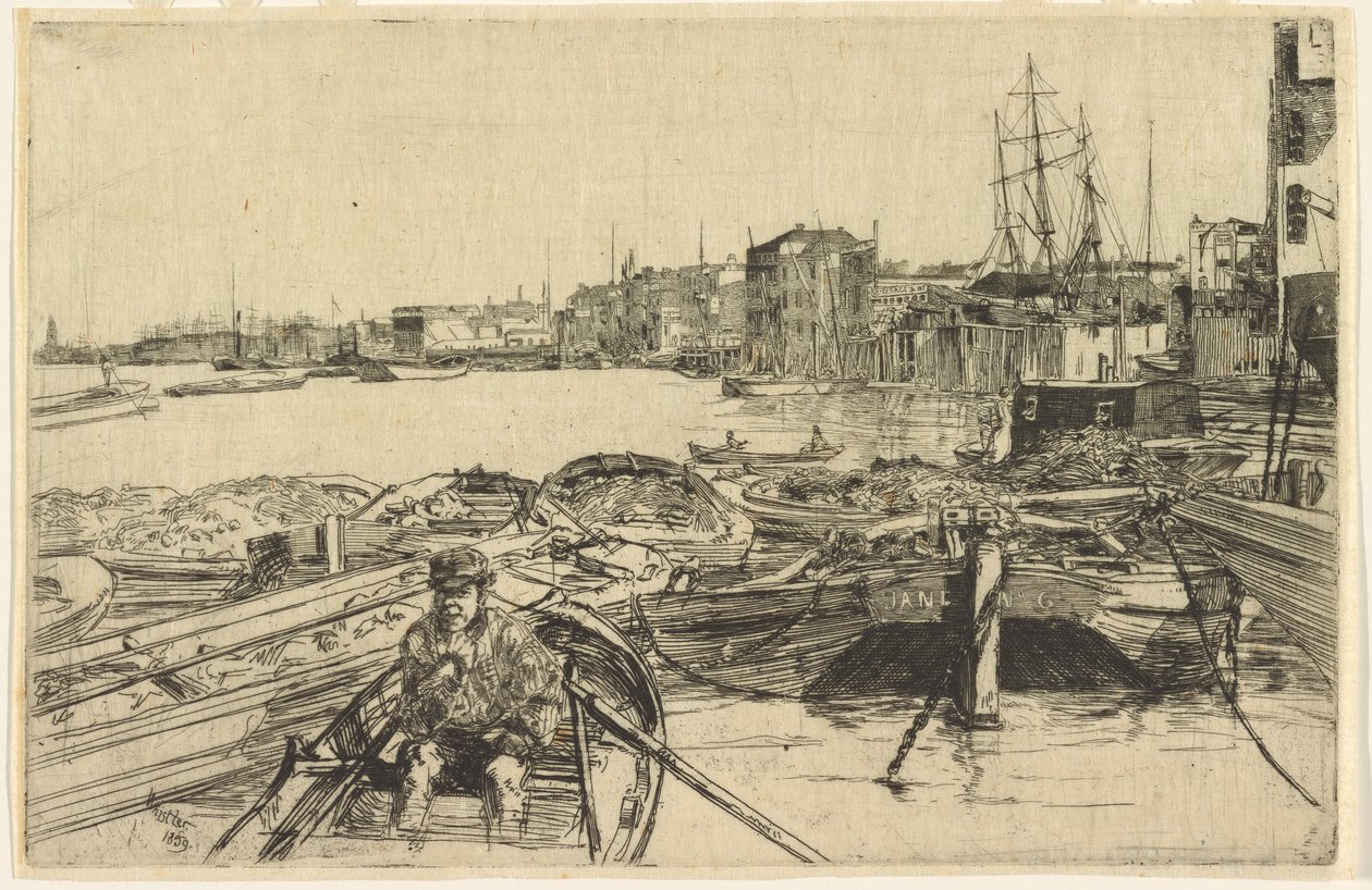 Poolen af James Abbott McNeill Whistler