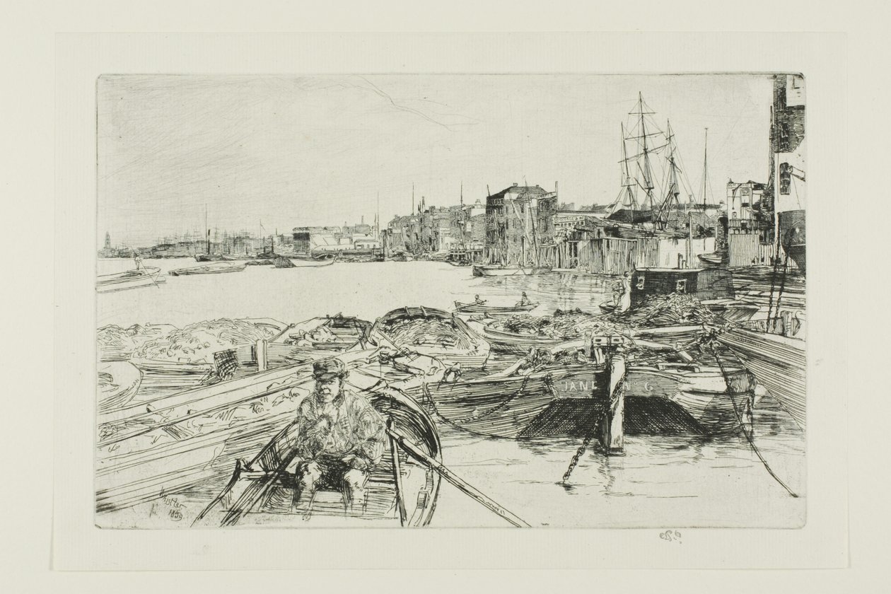 Poolen af James Abbott McNeill Whistler