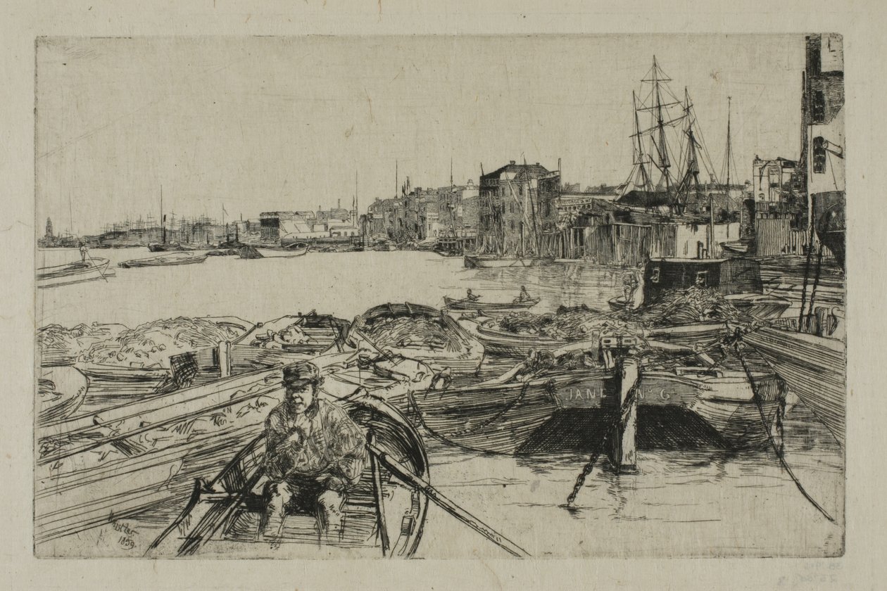 Poolen af James Abbott McNeill Whistler