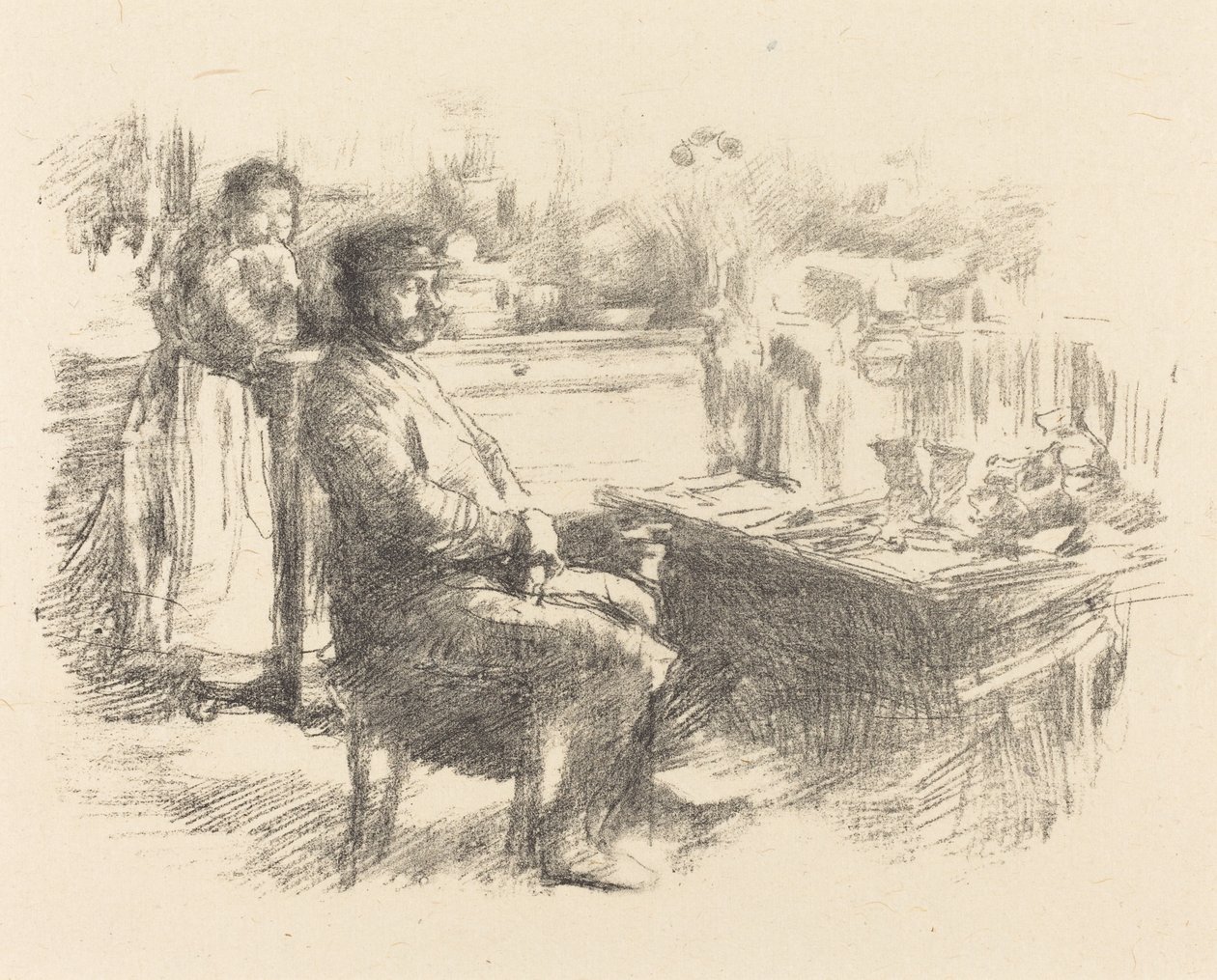 Skomageren af James Abbott McNeill Whistler