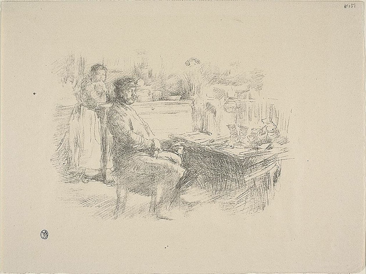 Skomageren af James Abbott McNeill Whistler