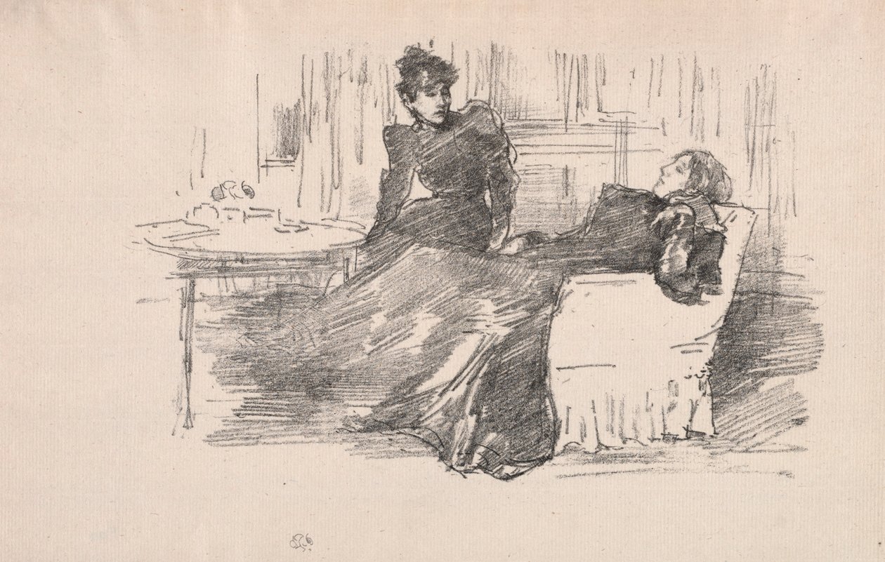 Søstrene af James McNeill Whistler