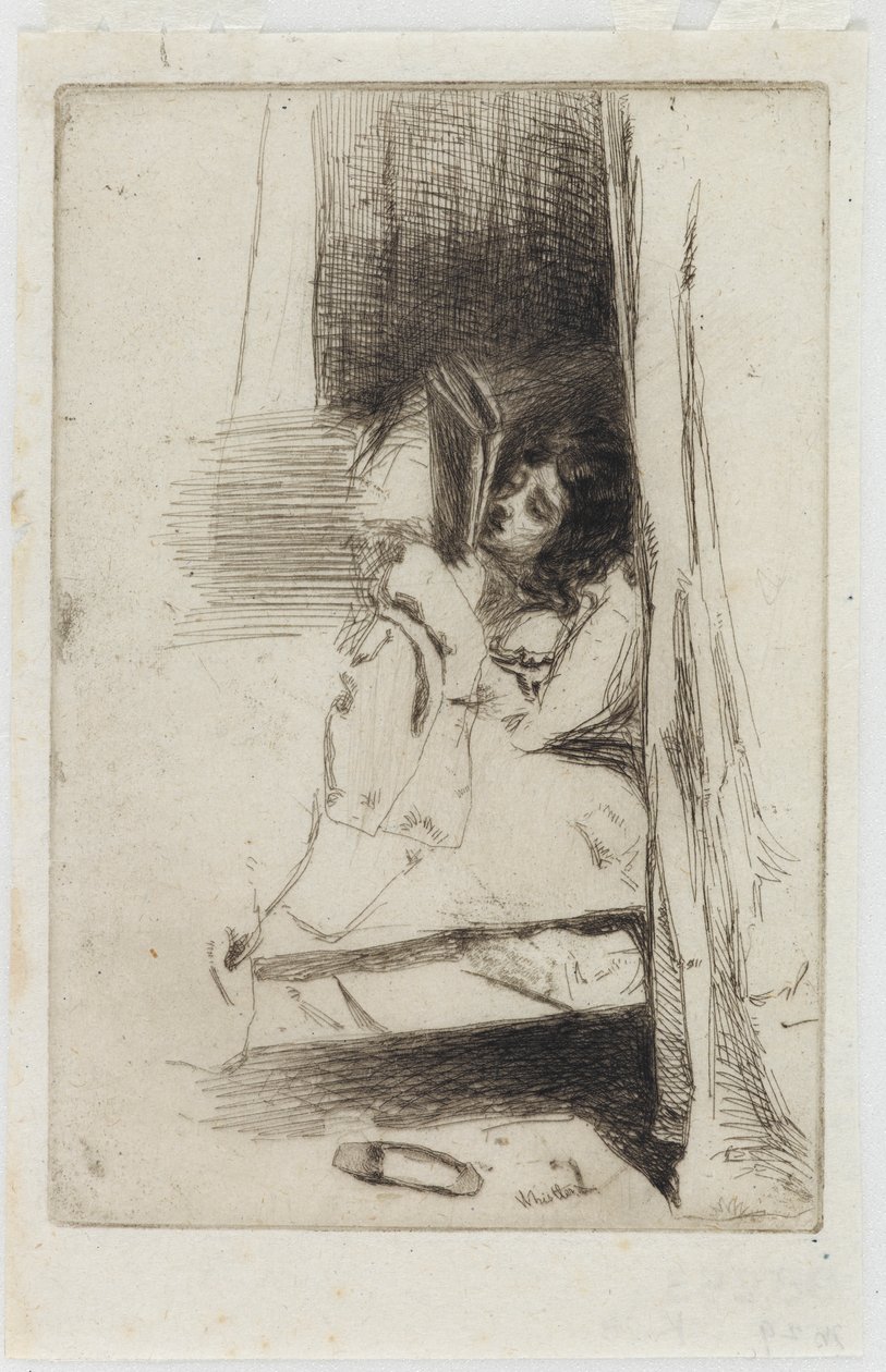 Tøflen af James Abbott McNeill Whistler