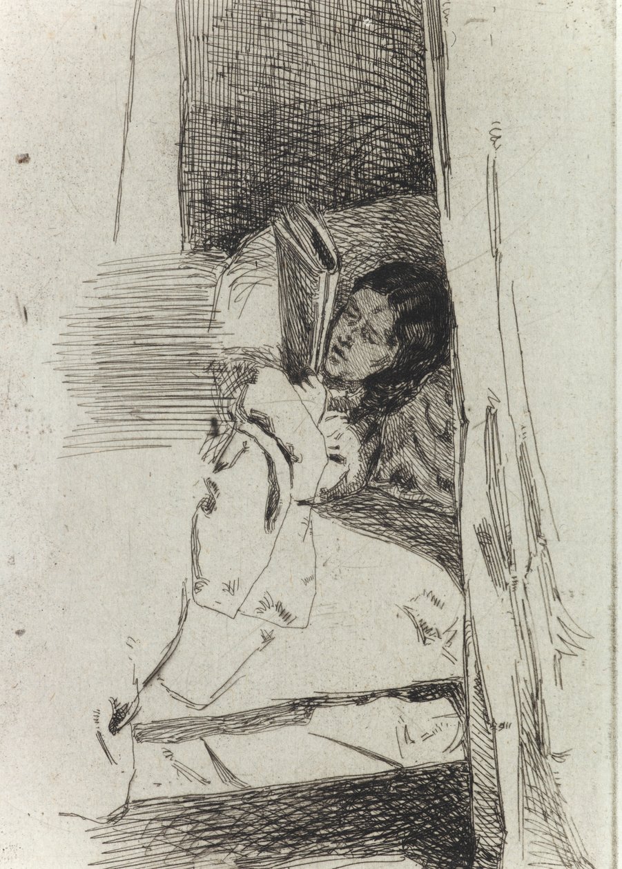 Tøflen af James Abbott McNeill Whistler