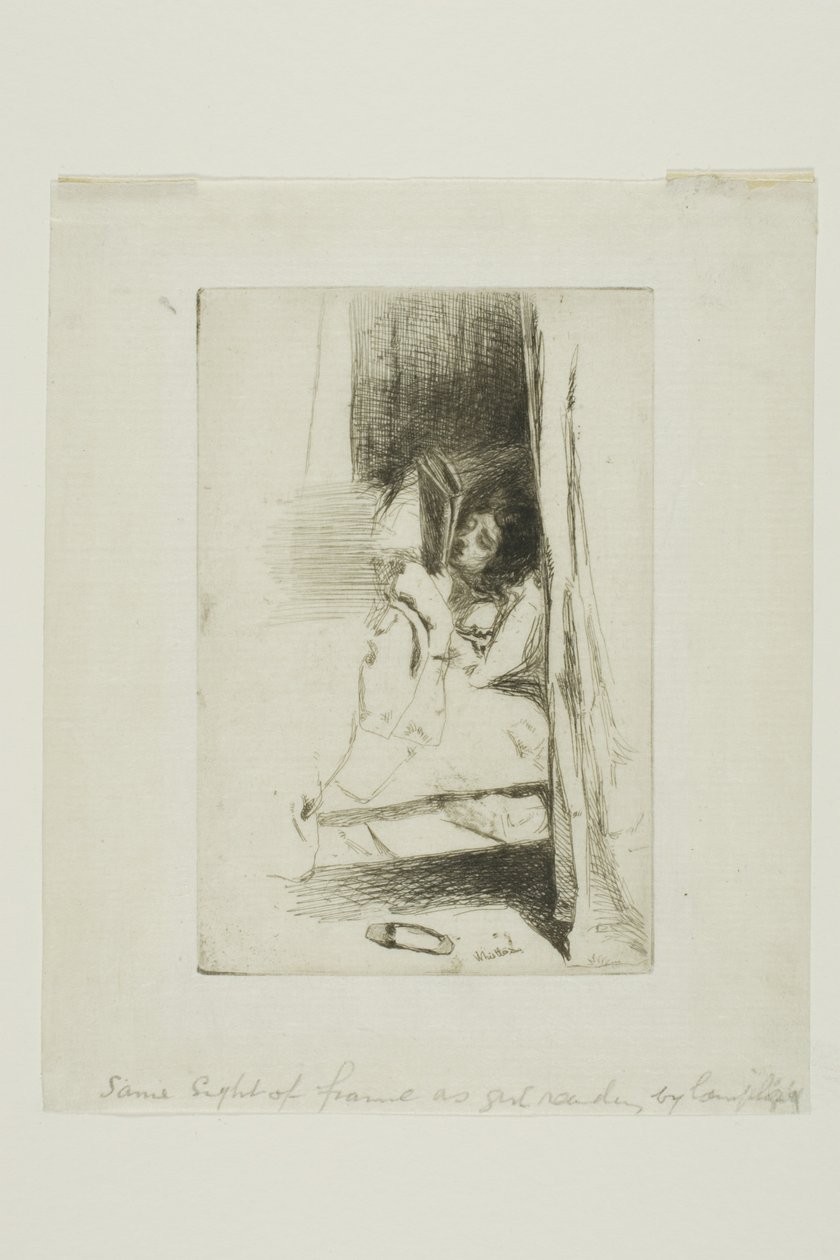 Tøflen af James Abbott McNeill Whistler