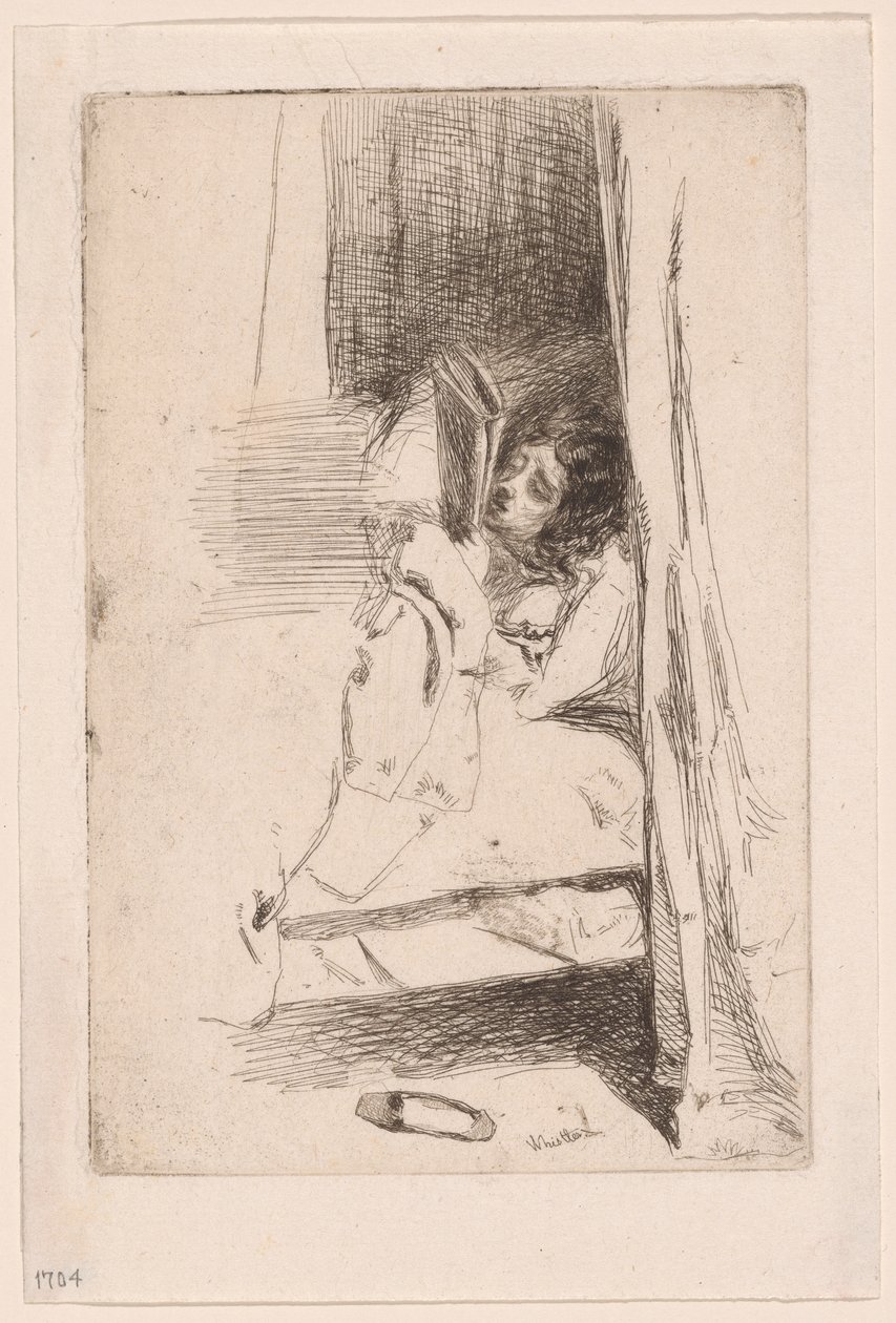 Tøflen af James Abbott McNeill Whistler