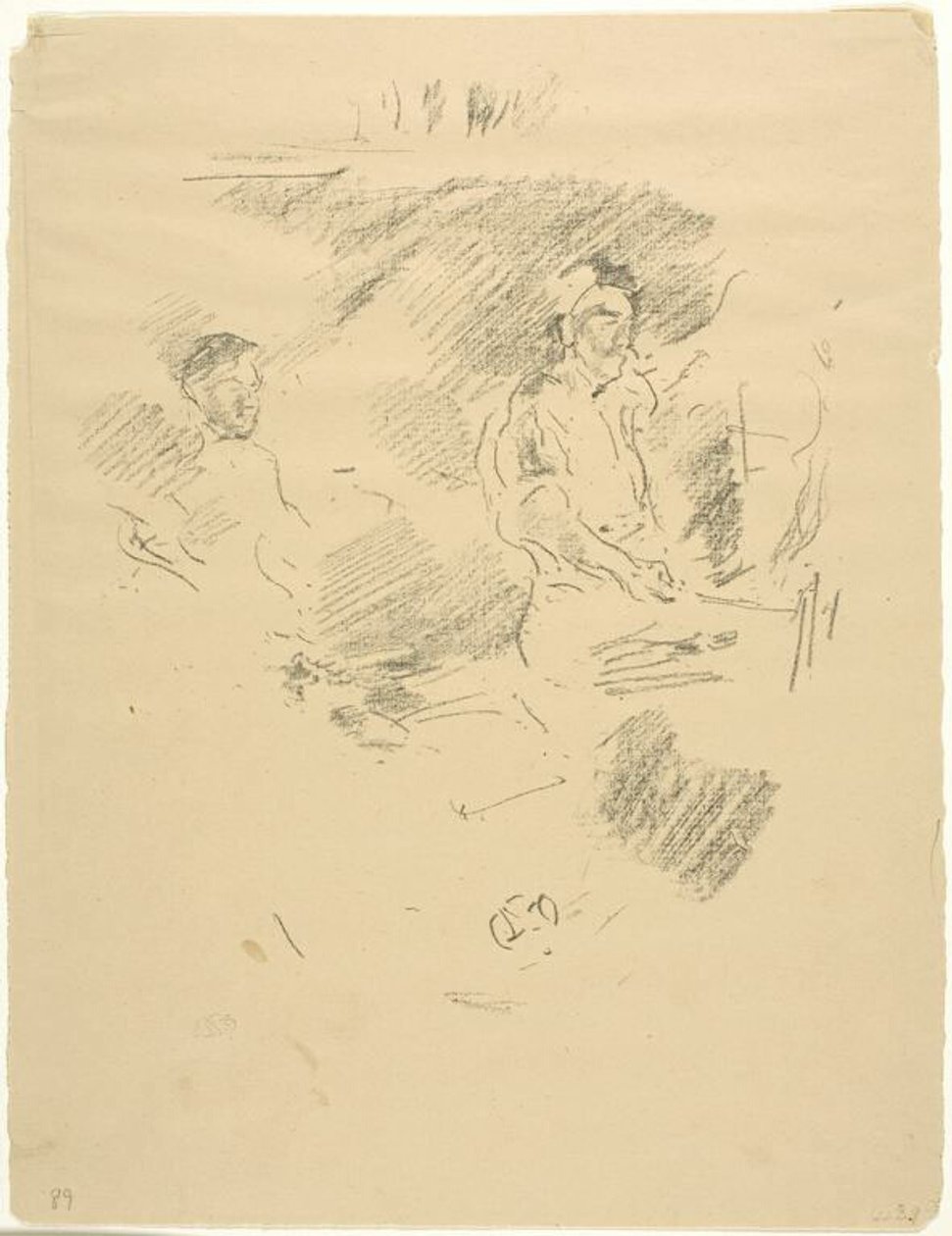 Den stærke arm af James McNeill Whistler