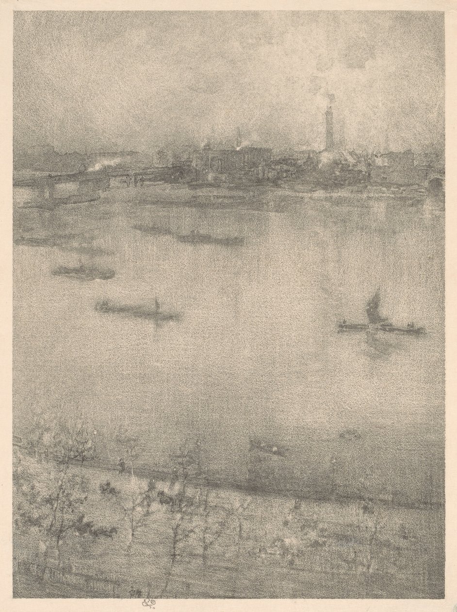 Themsen af James Abbott McNeill Whistler
