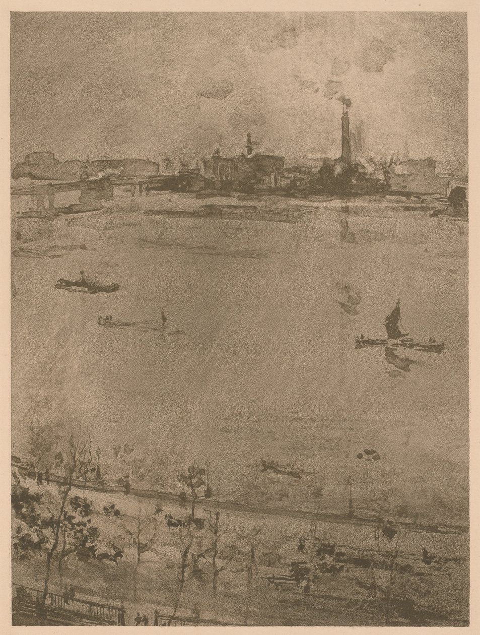Themsen af James Abbott McNeill Whistler