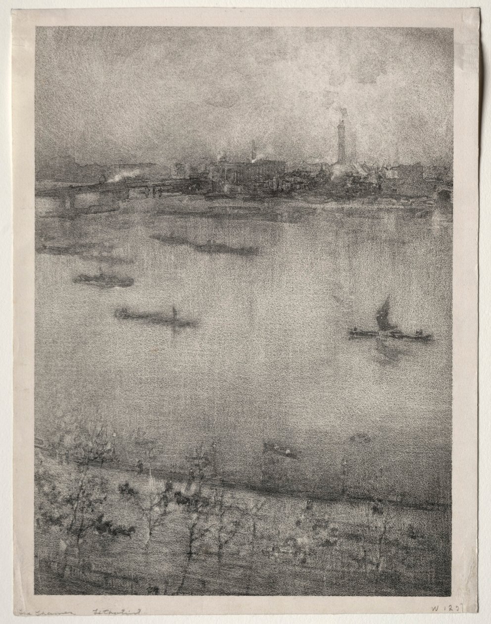 Themsen af James McNeill Whistler
