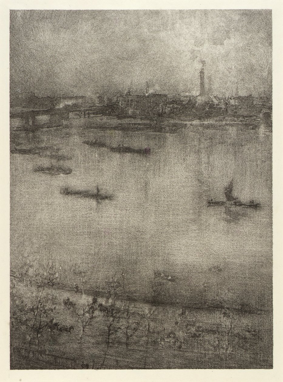 Themsen af James McNeill Whistler