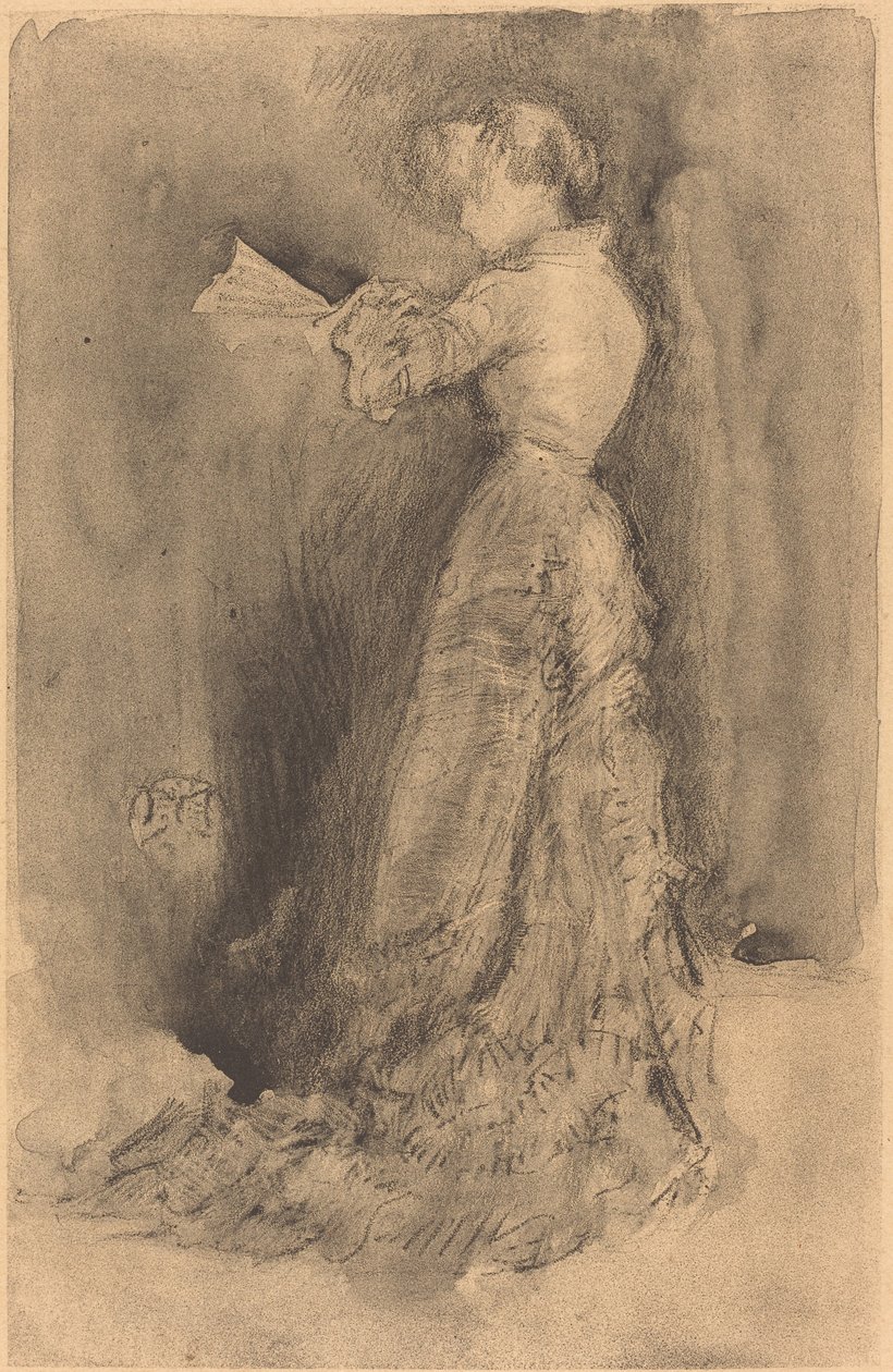 Toilettet af James Abbott McNeill Whistler