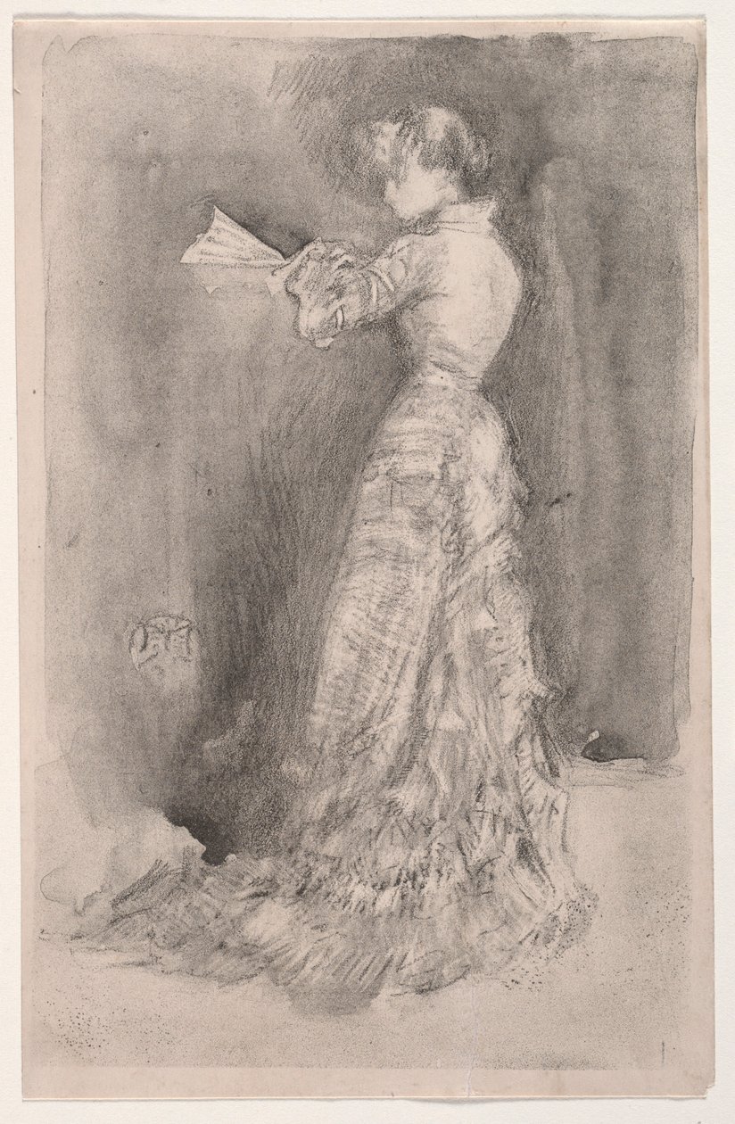 Toilettet af James McNeill Whistler