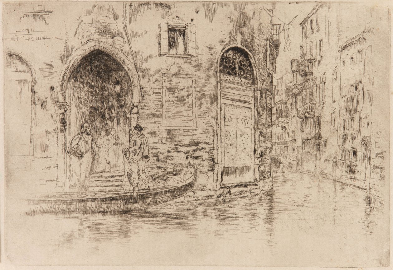 De to døråbninger af James Abbott McNeill Whistler