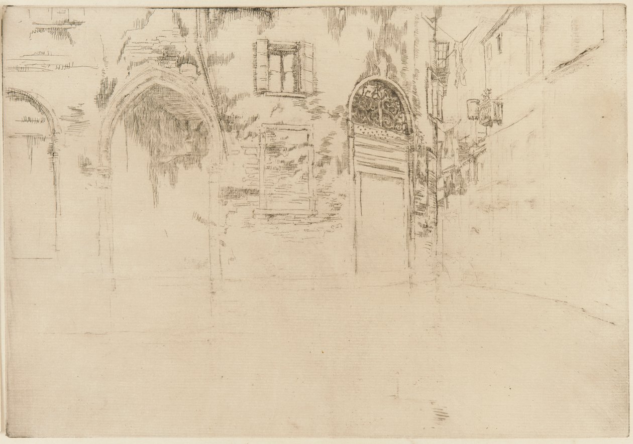 De to døråbninger af James Abbott McNeill Whistler