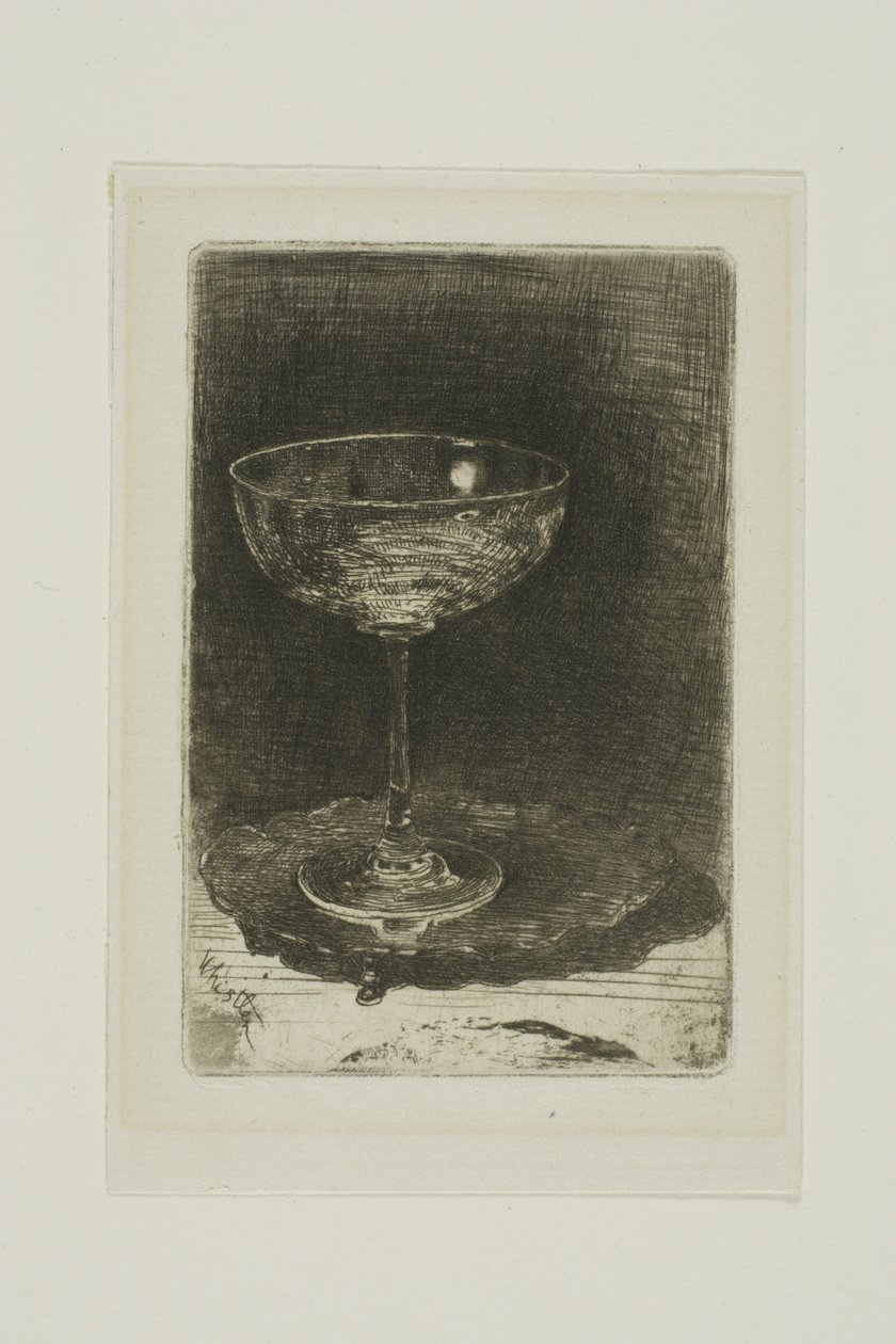 Vinglasset af James Abbott McNeill Whistler