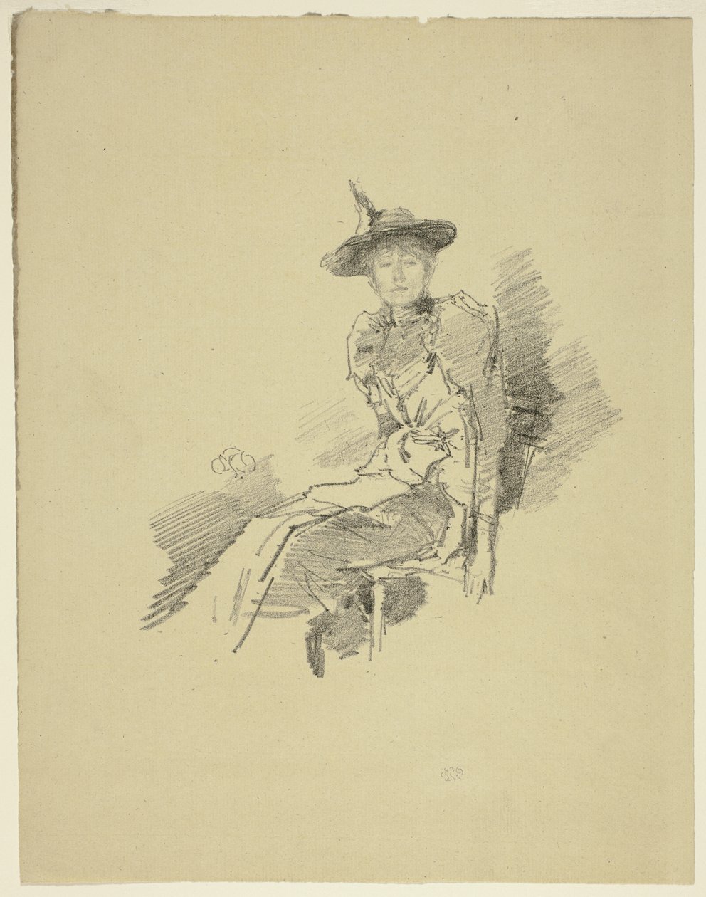 Den bevingede hat af James Abbott McNeill Whistler