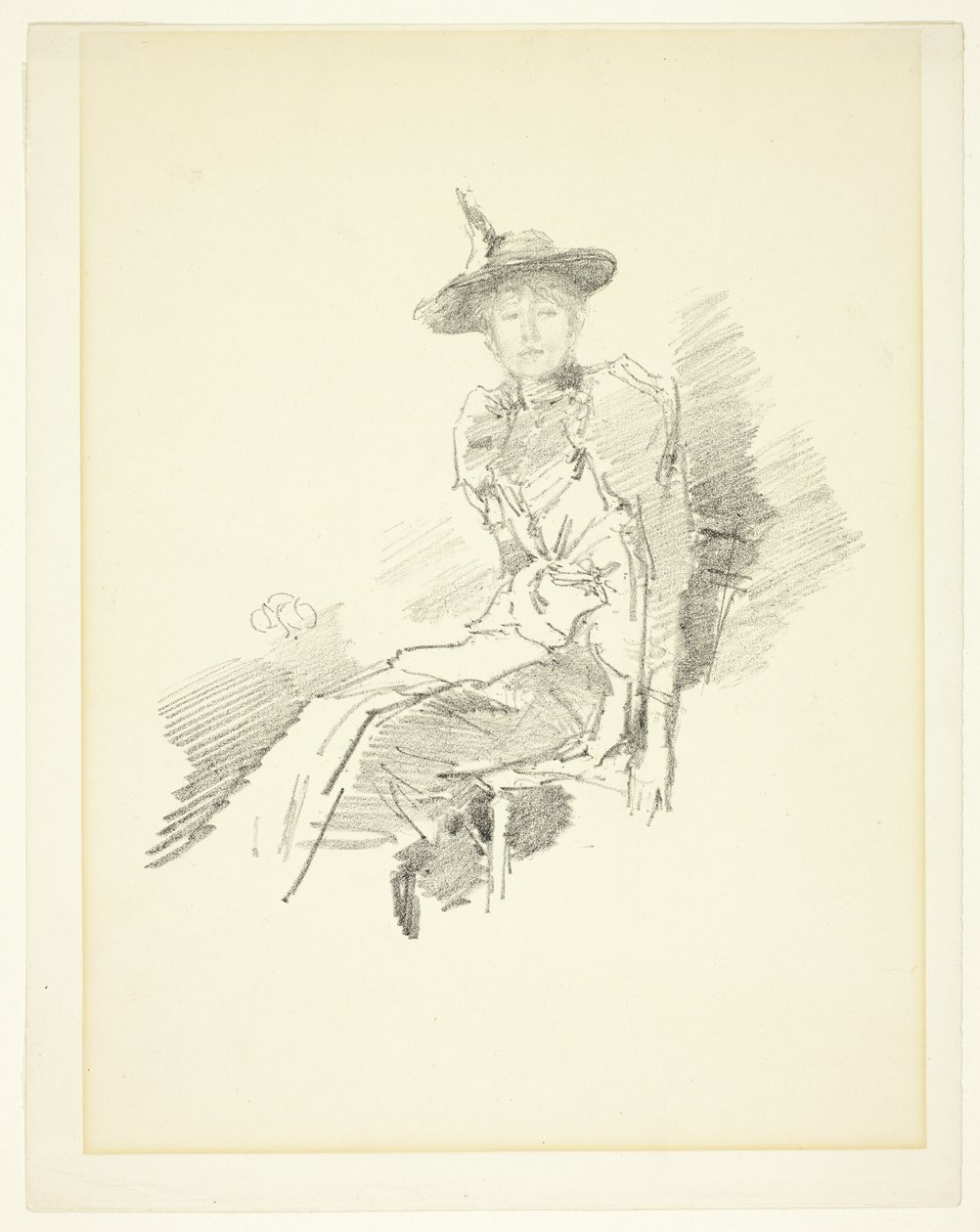 Den bevingede hat af James Abbott McNeill Whistler