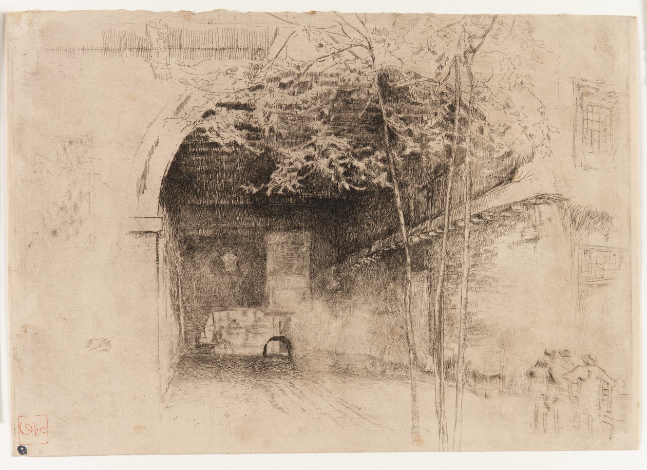 Færge af James Abbott McNeill Whistler