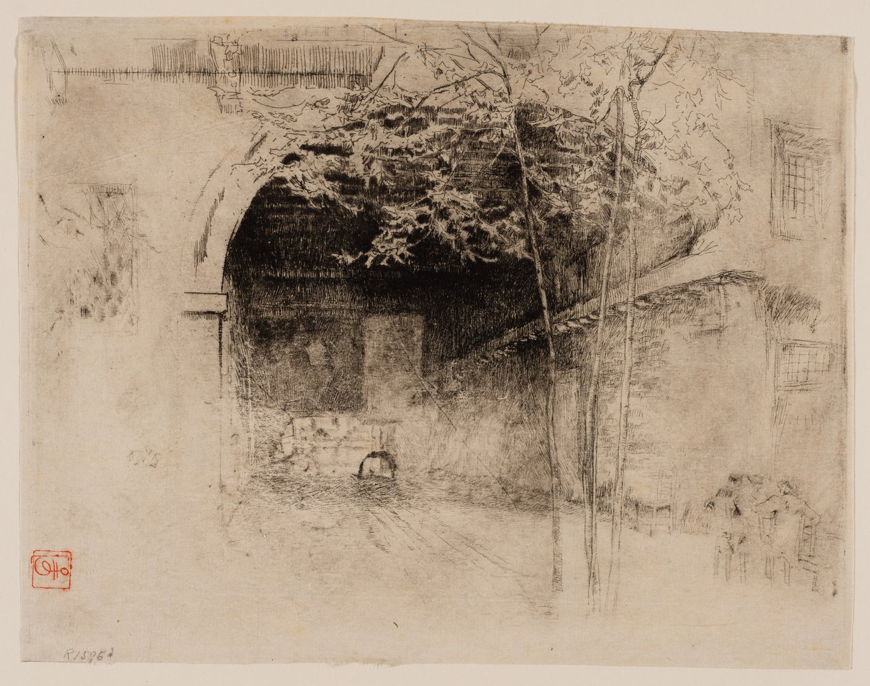 Færge af James Abbott McNeill Whistler