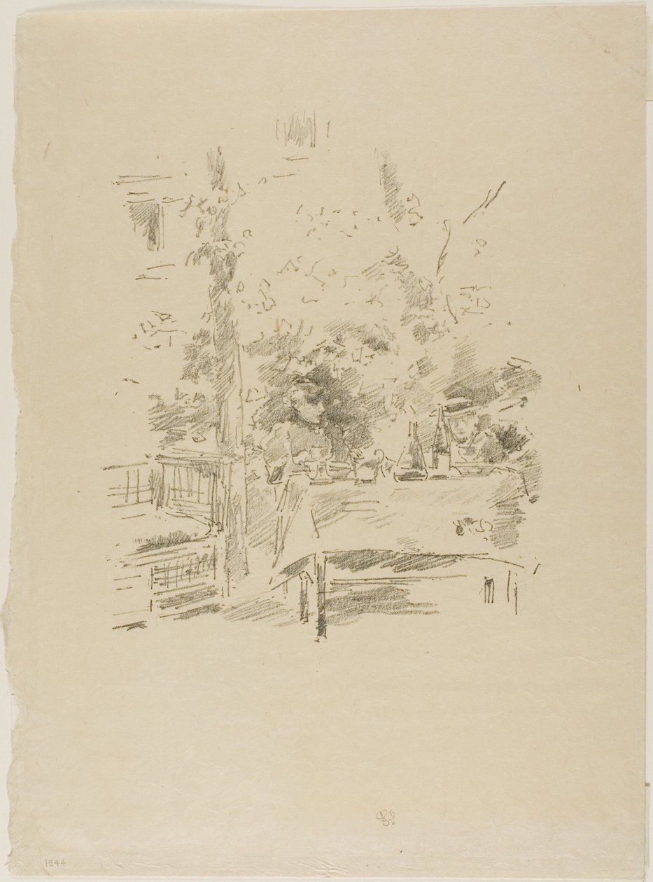 Tête-à-tête i haven af James McNeill Whistler
