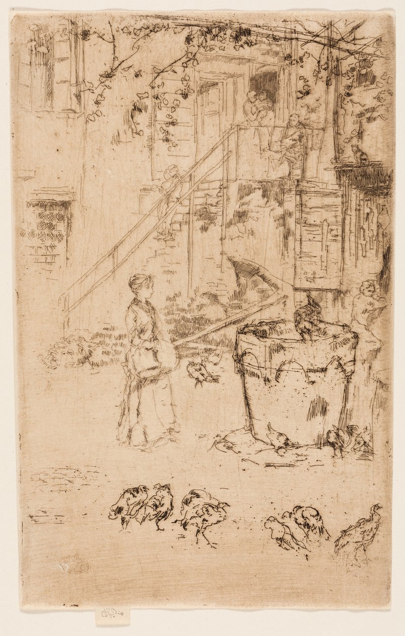 Kalkuner af James Abbott McNeill Whistler
