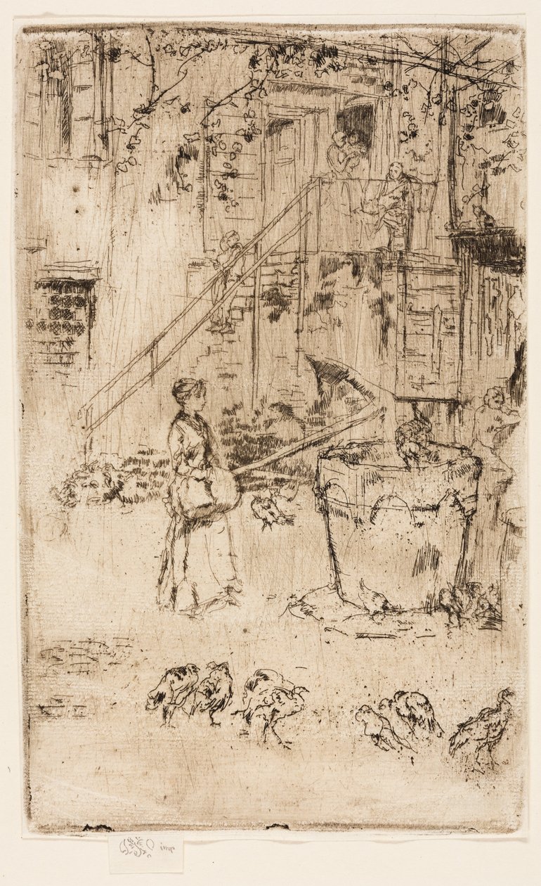 Kalkuner af James Abbott McNeill Whistler
