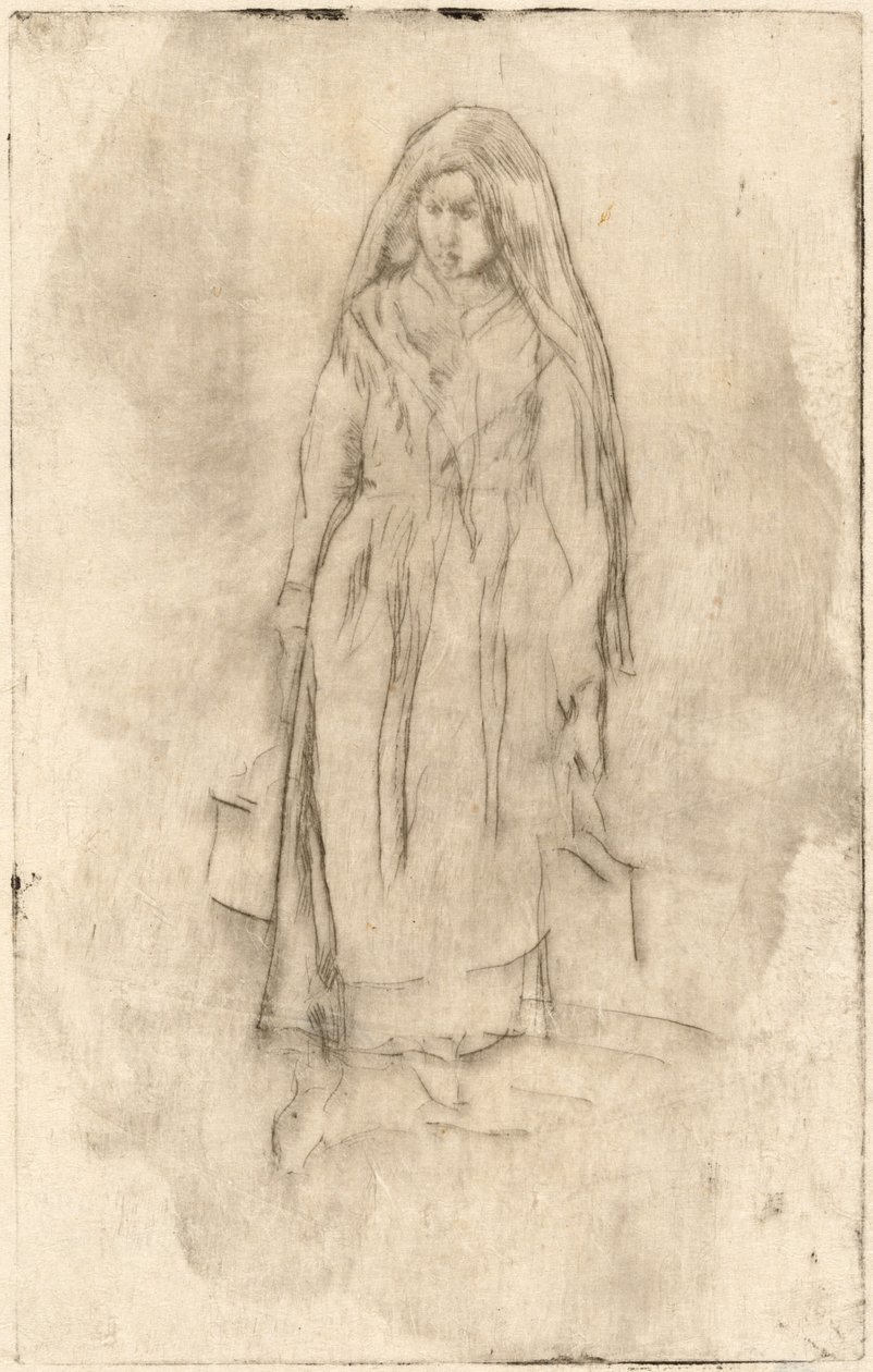 Venetiansk vandbærer af James Abbott McNeill Whistler