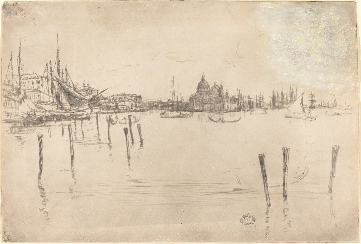Venedig af James Abbott McNeill Whistler
