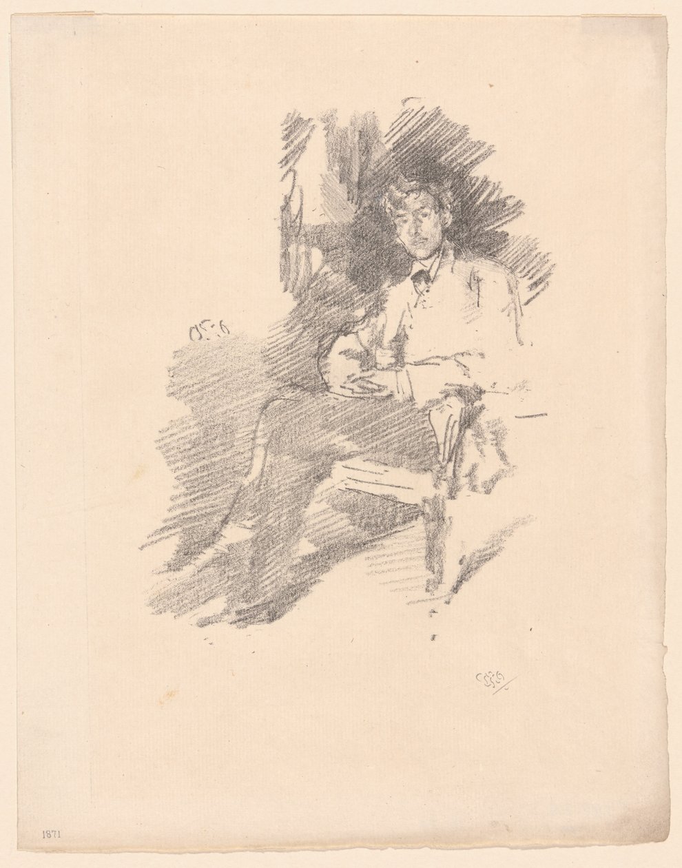 Walter Sickert af James Abbott McNeill Whistler