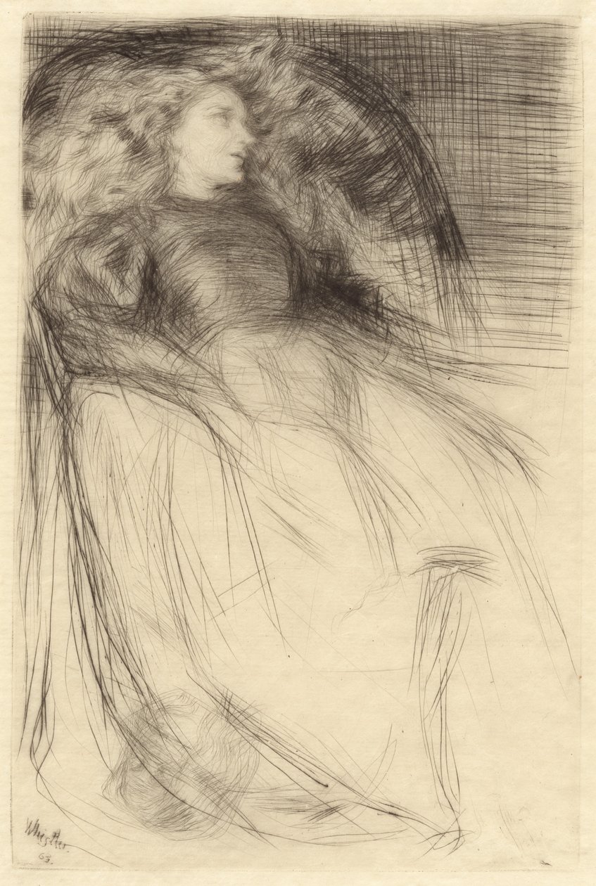Træt af James Abbott McNeill Whistler