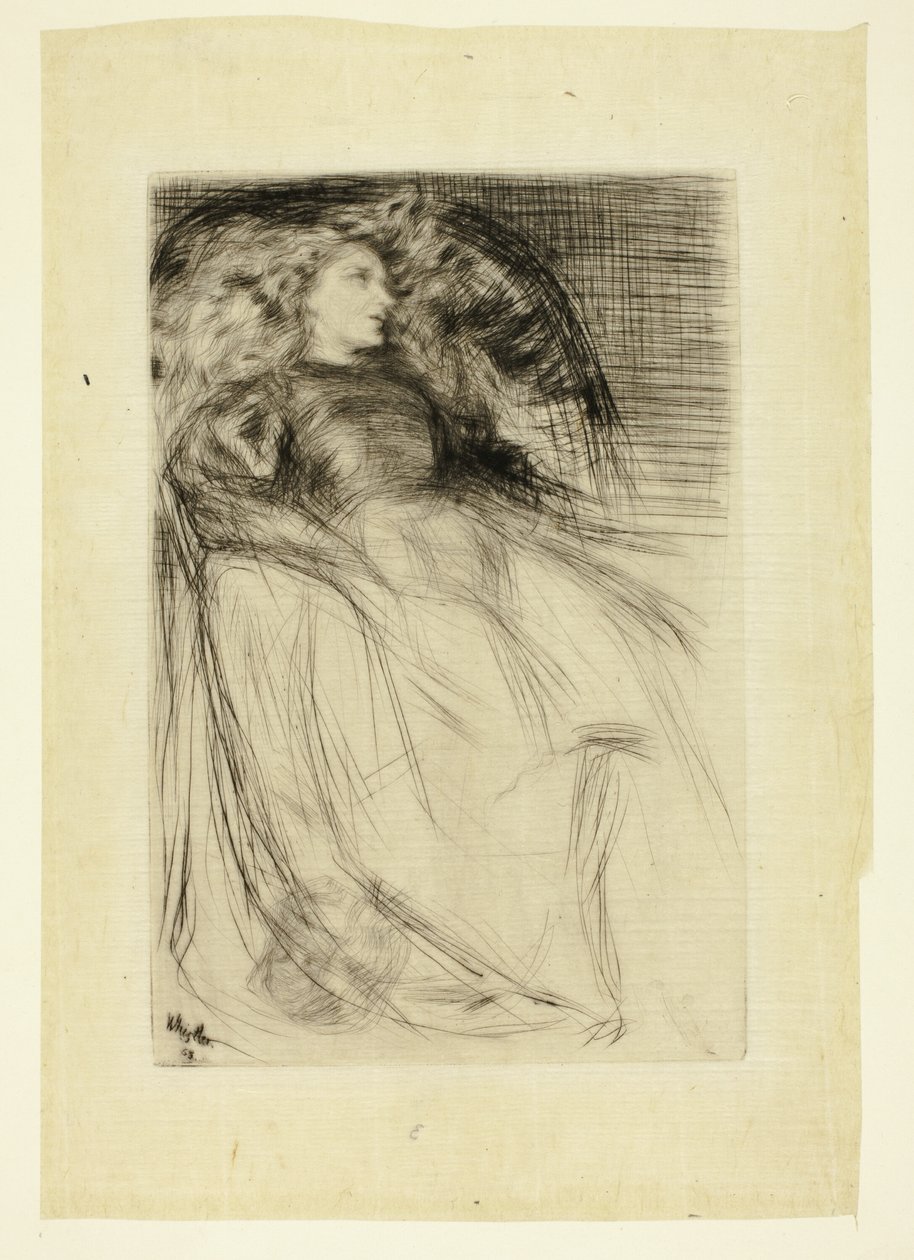 Træt af James Abbott McNeill Whistler