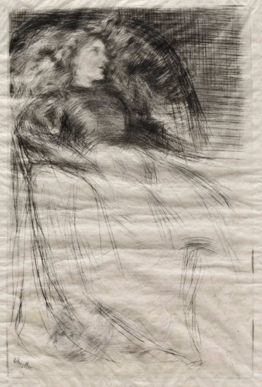 Træt af James McNeill Whistler
