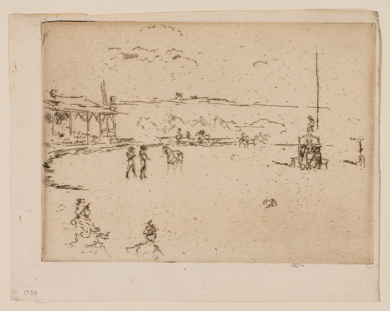 Vilde Vesten: Oratoren af James Abbott McNeill Whistler