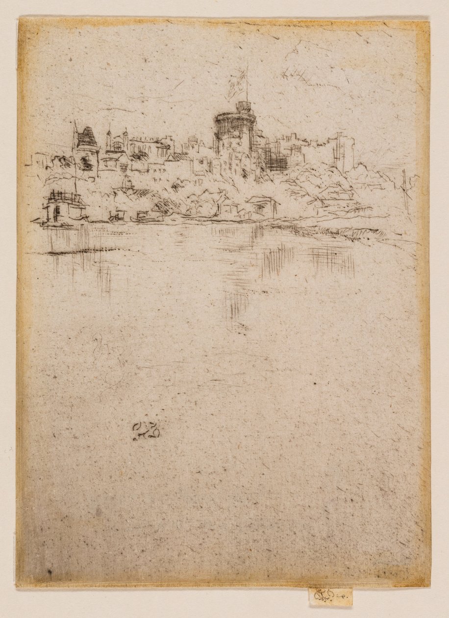 Windsor (mindesmærke) af James Abbott McNeill Whistler