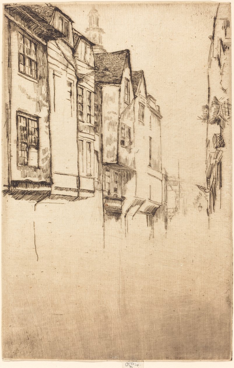 Store Gade af James Abbott McNeill Whistler