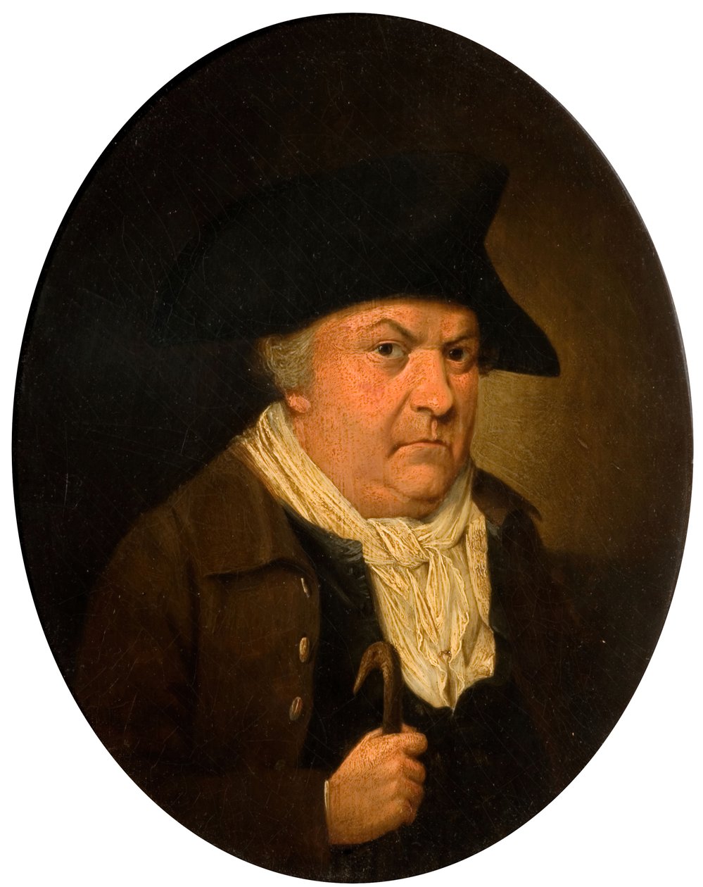 Portræt af John Freeth, 1750-1800. af James Millar