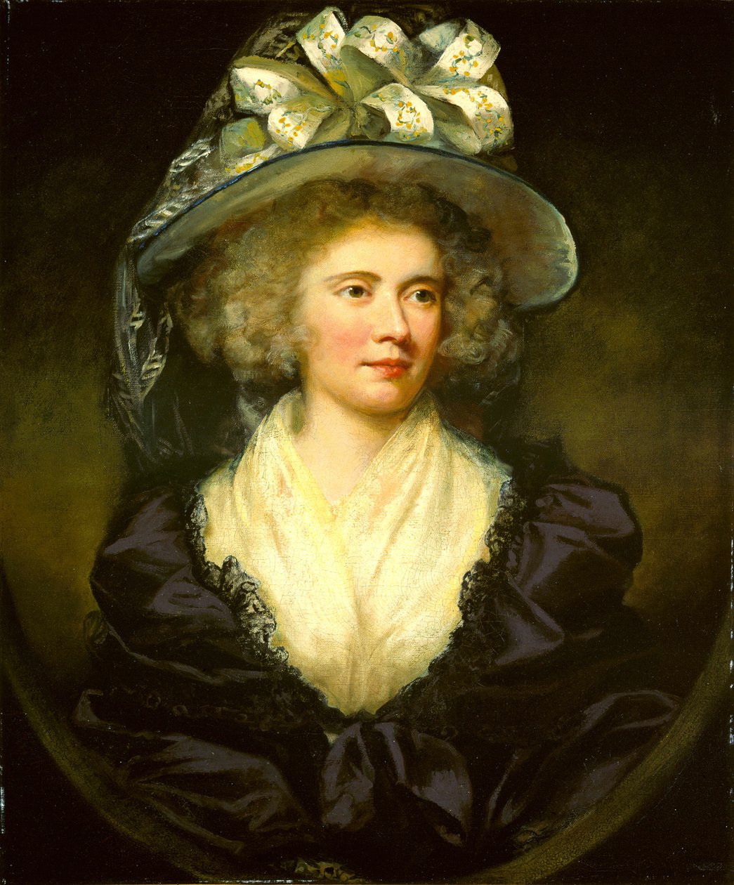 Fru Allan Maconochie, 1789. af James Northcote