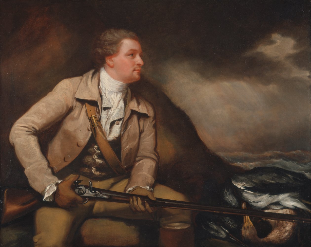 Sir William Elford, Bart. af James Northcote