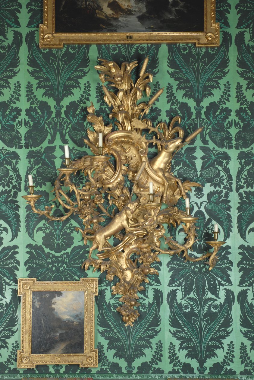 Girandole, fra Gallery Suite af James Pascall