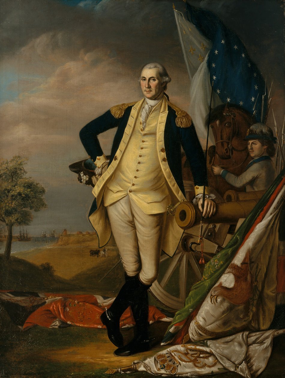 George Washington, ca. 1782. af James Peale