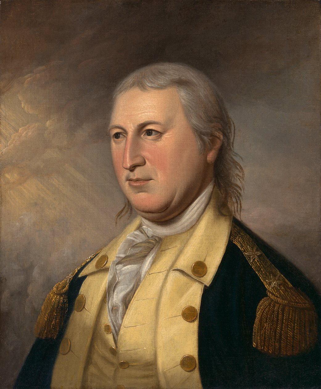 Horatio Gates, ca. 1782. af James Peale