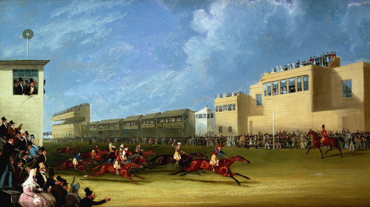 Ascot Gold Cup, 1834 af James Pollard