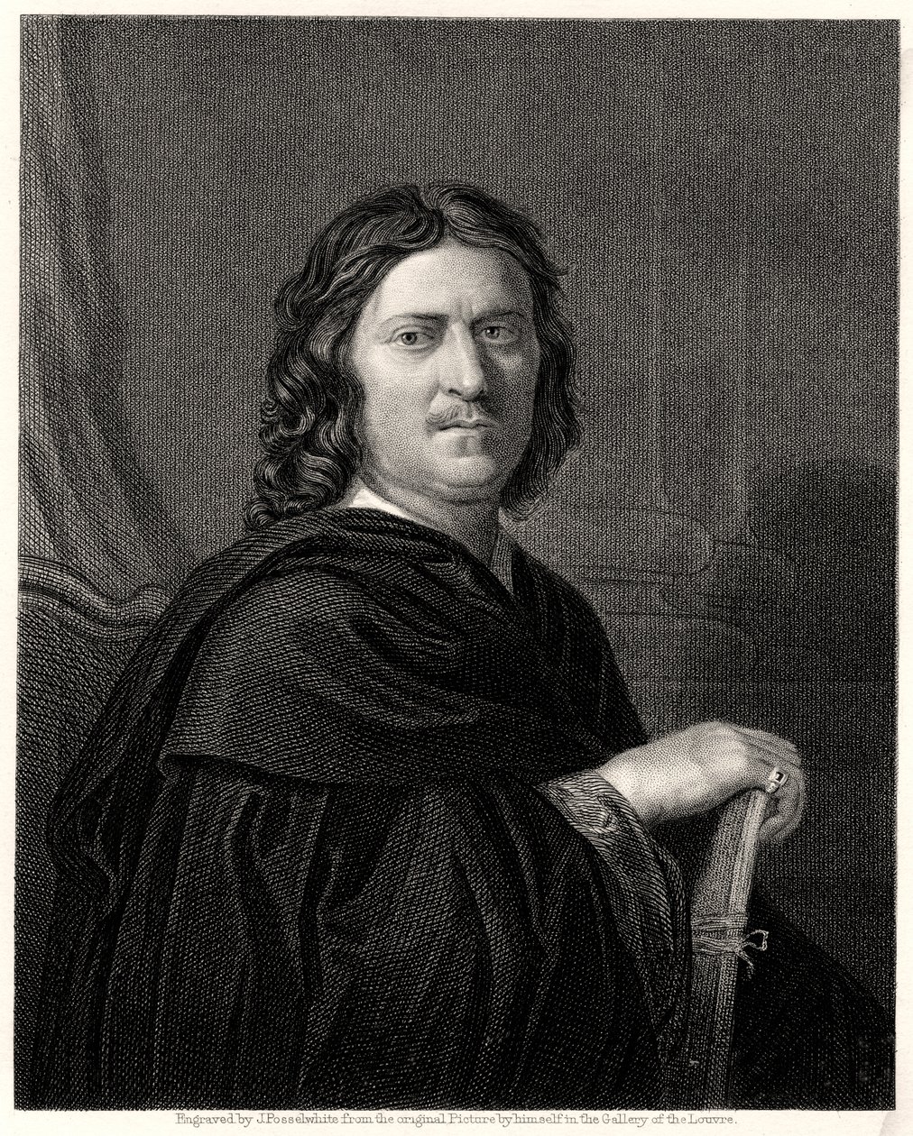 Poussin, 1800-tallet af James Posselwhite