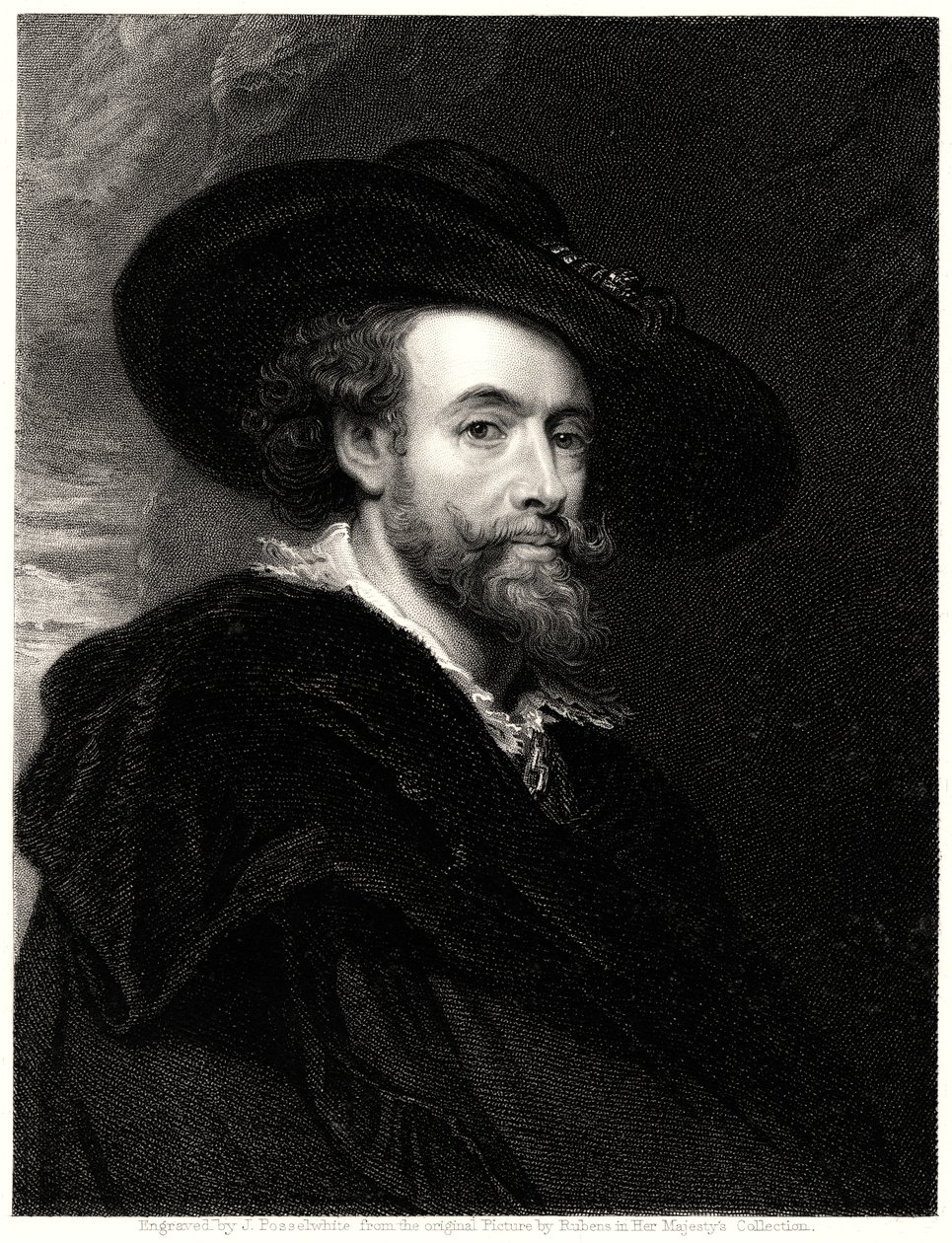 Rubens, 1800-tallet af James Posselwhite