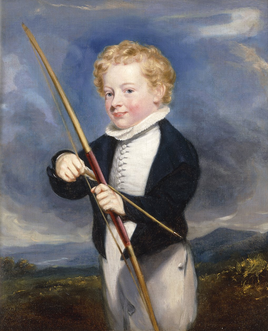 Den unge bueskytte af James Ramsay