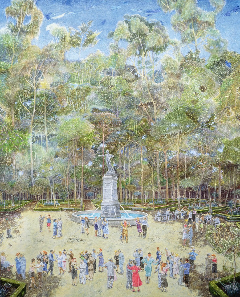 The-dansant, Tea Evening, La Ciudadela, 2003 af James Reeve