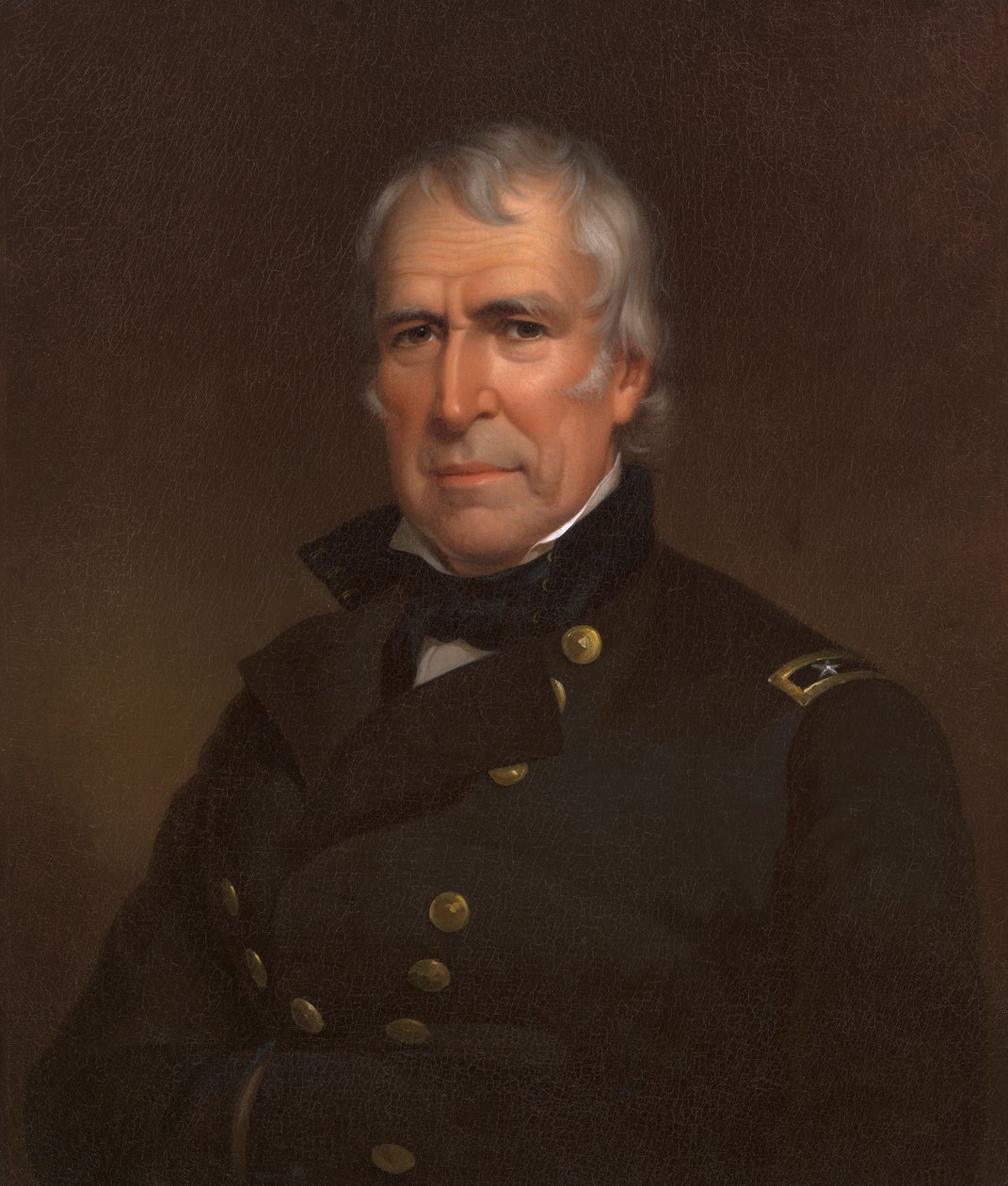 Zachary Taylor, 1848. af James Reid Lambdin