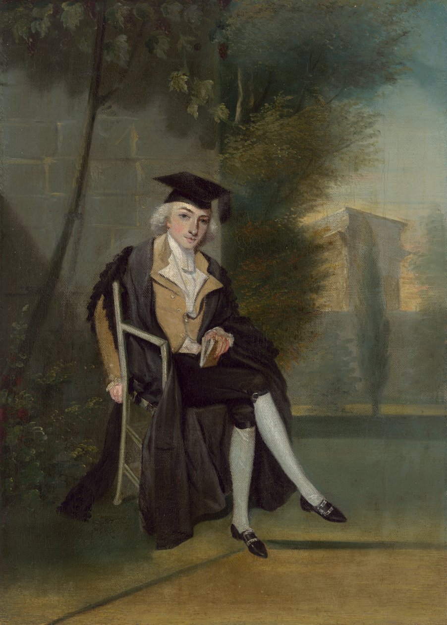 James Smithson, 1786. af James Roberts