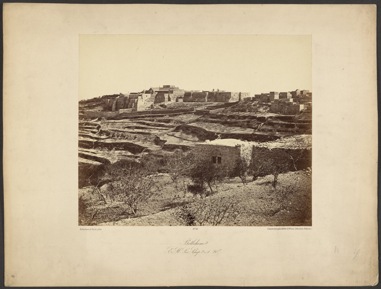 [Betlehem (sic)] / [Betlehem] af James Robertson